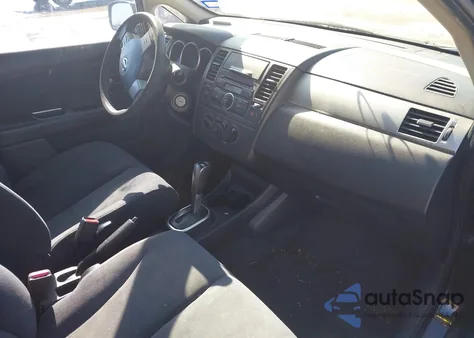 2008 Nissan Versa 1.8S from USA, damaged, VIN 3N1BC13E28L427257